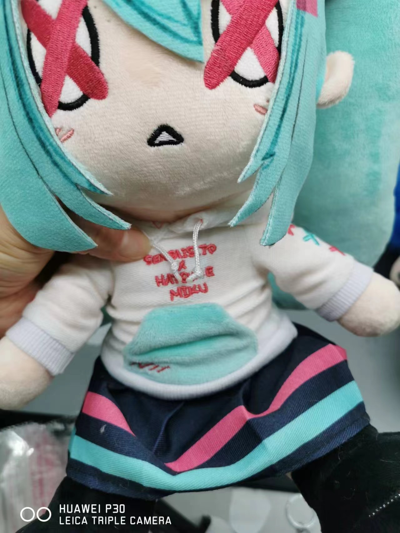 JinsuCustom Hatsune Miku Anime Plush Toy OEM Japanese Anime Plush Doll