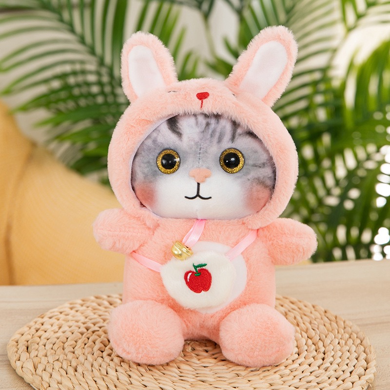 custom cat plush