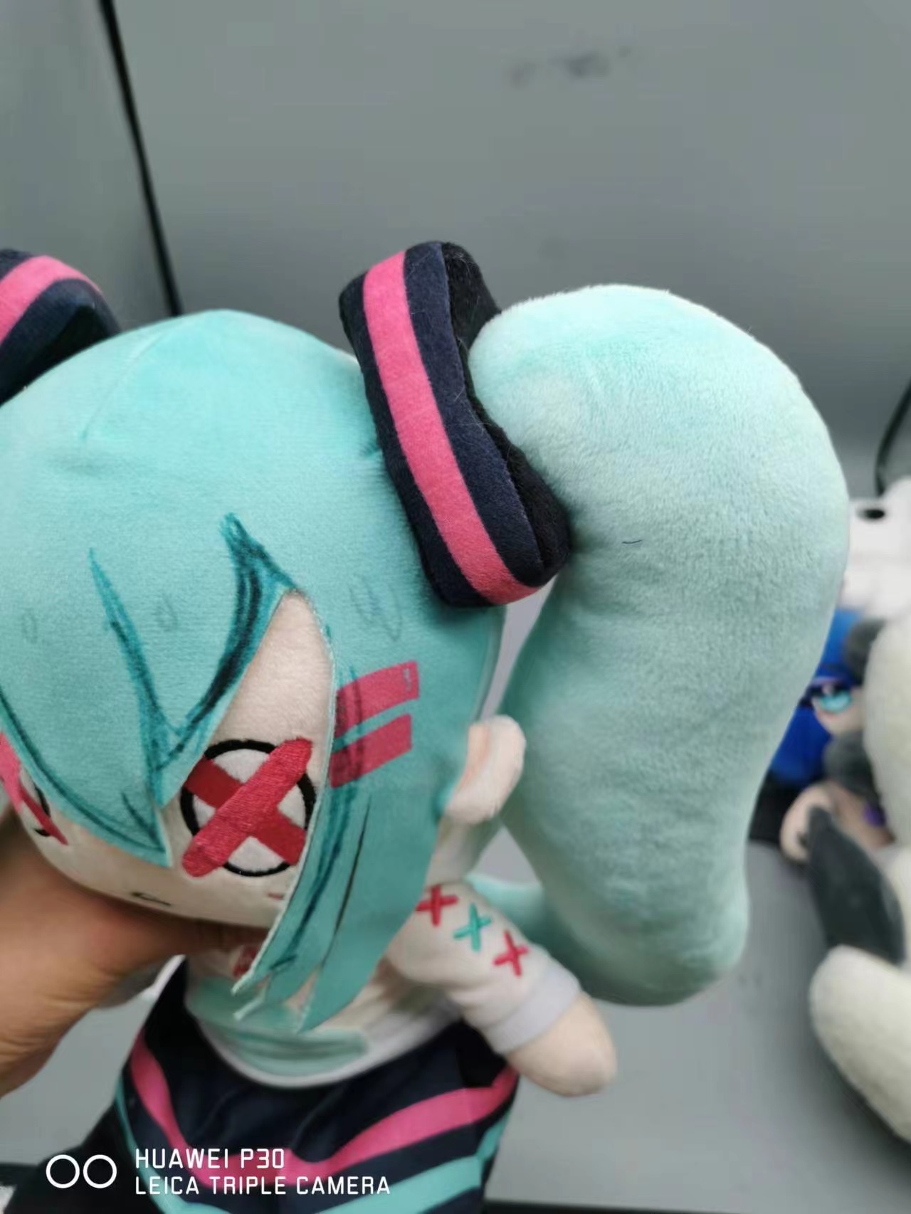 JinsuCustom Hatsune Miku Anime Plush Toy OEM Japanese Anime Plush Doll